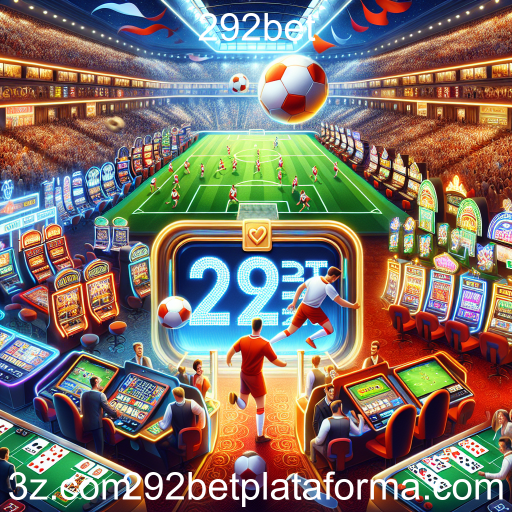 Descubra a Adrenalina dos Jogos de Esportes na 292bet